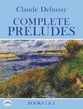 Complete Preludes piano sheet music cover